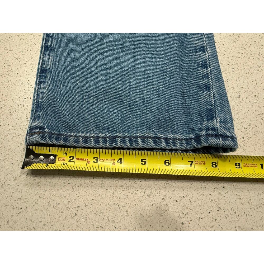 JW Anderson x Uniqlo Straight Jeans High Rise Medium Wash Women’s 32” Waist - Picture 7 of 11